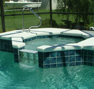 Citrus County Florida Pool Construction Dealer Spas Spa Custom Pools By Warren